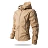 Lurker Shark Skin Softshell Tactical Jacket  Waterproof Fleece Hooded Camo Coat For Hunting  Outdoo 12