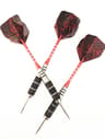 3Piece Professional 24g Steel Tip Dart Set  Precision Darts With Aluminum Shafts  HighFly Flights 12