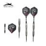 3Piece Professional 24g Steel Tip Dart Set  Precision Darts With Aluminum Shafts  HighFly Flights 8