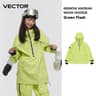 Unisex Waterproof Winter Ski Jacket  Pants Set  Windproof Thermal Snowboard Overalls  Hooded Outdoo 12