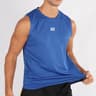 Mens QuickDrying Bodybuilding Gym Vest  Summer Mesh Sleeveless Sports Tank Top For Fitness  Running 11