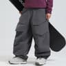 GSOU SNOW Thermal Snowboarding Overalls  Ski Pants  Waterproof Mountain Trousers 8