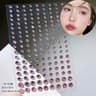 SelfAdhesive Pearl Stickers Set 162 Pcs  Mixed Sizes For Face Eyes Makeup  Hair 7
