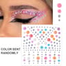 SelfAdhesive Pearl Stickers Set 162 Pcs  Mixed Sizes For Face Eyes Makeup  Hair 12