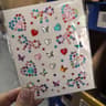 Laser Sparkle Stars  Pearls Face Gems Stickers  Rhinestone Eye  Face Temporary Tattoos 15