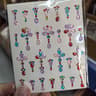 Laser Sparkle Stars  Pearls Face Gems Stickers  Rhinestone Eye  Face Temporary Tattoos 14