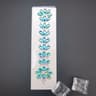 3D EDM Music Festival Crystal Forehead Face Gems  Adhesive Rhinestone Hair  Body Jewels 26