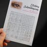 SelfAdhesive Face Jewels  Eyes Rhinestones  Temporary Tattoo Diamond Gems For Makeup  Party 10