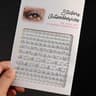 SelfAdhesive Face Jewels  Eyes Rhinestones  Temporary Tattoo Diamond Gems For Makeup  Party 15