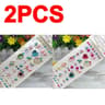 Bright Crystal Rhinestone Face Gems  SelfAdhesive Makeup Festival Jewels  Face Diamonds 13