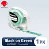 1Pack Label Maker Tape Refill For Phomemo P12  P12Pro  DYMO Letratag LT100H LT100T 25