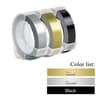 Omega S Handheld Embossing Label Maker  Manual Label Printer With 9mm 3D Tape 19