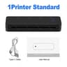 Bluetooth Portable Thermal A4 Printer  Rechargeable Inkless Mobile Printer For Office  Travel 6