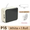 Marklife P15 Mini Portable Label Printer With 3Pack Thermal Adhesive Paper Set 13