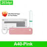 PeriPage A40 304DPI HD Portable Wireless Thermal A4 Printer 11