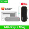 PeriPage A40 304DPI HD Portable Wireless Thermal A4 Printer 7