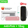PeriPage A40 304DPI HD Portable Wireless Thermal A4 Printer 13