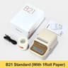 NIIMBOT B21 Wireless Portable Thermal Label Printer For Barcode Apparel  Retail 7