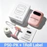 Marklife P50 Portable 2050mm Wireless Bluetooth Thermal Label Printer 16