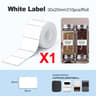 Marklife P50 Portable 2050mm Wireless Bluetooth Thermal Label Printer 6