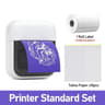 2Inch Portable Mini Thermal Label  Tattoo Stencil Printer 6