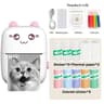 C9 Mini HD Portable Bluetooth Thermal Pocket Printer With Paper Set 8