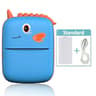 C9 Mini HD Portable Bluetooth Thermal Pocket Printer With Paper Set 12