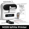 Phomemo M220 Portable Handheld Thermal Label Printer 75mm Print Width 10