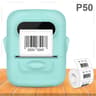 P50 Wireless Portable Thermal Label Printer 2050mm Print Width 10