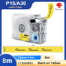 Phomemo A30 Mini Wireless Bluetooth Satin Ribbon  Label Printer 22