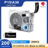 Phomemo A30 Mini Wireless Bluetooth Satin Ribbon  Label Printer 23