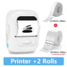 Marklife P50 Mini Portable Wireless Thermal Label Printer 1250mm 9