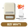 NIIMBOT B21 Portable Wireless Thermal Barcode  Jewelry Label Printer With Gift Tape 8