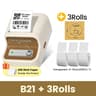NIIMBOT B21 Portable Wireless Thermal Barcode  Jewelry Label Printer With Gift Tape 19