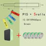 P15 Wireless Mini Thermal Cable  Wire Label Printer 8