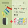 P15 Wireless Mini Thermal Cable  Wire Label Printer 17
