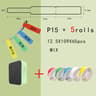 P15 Wireless Mini Thermal Cable  Wire Label Printer 13