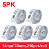 P15 Mini Wireless Bluetooth Thermal Label Printer  Sticker Maker 11