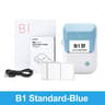 NIIMBOT B1 Portable Wireless Bluetooth Thermal Label Printer  Jewelry Sticker Maker 9