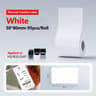 NIIMBOT M2 300DPI Portable Thermal Transfer Label Printer  Apparel Tag Maker 6