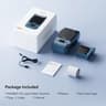 NIIMBOT M2 300DPI Portable Thermal Transfer Label Printer  Apparel Tag Maker 7