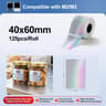 NIIMBOT M2 300DPI Portable Thermal Transfer Label Printer  Apparel Tag Maker 24