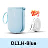 NIIMBOT D11H 300DPI Mini Portable Wireless Bluetooth Thermal Label Maker 9