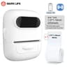 Marklife P50 Mini Portable Bluetooth Thermal Label Printer  Custom Sticker Maker 7