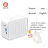 Marklife M1 Mini Portable Bluetooth Thermal Label Printer  Sticker Maker 15