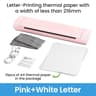 Phomemo M08F Portable A4 Wireless Thermal Printer  Bluetooth Tattoo Stencil Maker 9
