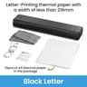 Phomemo M08F Portable A4 Wireless Thermal Printer  Bluetooth Tattoo Stencil Maker 7