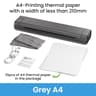 Phomemo M08F Portable A4 Wireless Thermal Printer  Bluetooth Tattoo Stencil Maker 18