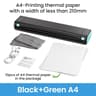 Phomemo M08F Portable A4 Wireless Thermal Printer  Bluetooth Tattoo Stencil Maker 20