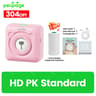 PeriPage A6 300DPI Mini Bluetooth Thermal Photo  Label Printer 10